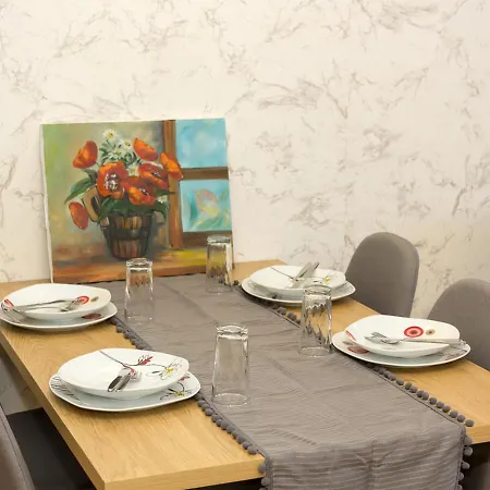 Bright 1-bedroom Flat With Balcony In Golden Sands By Flat Mаnager Apartment