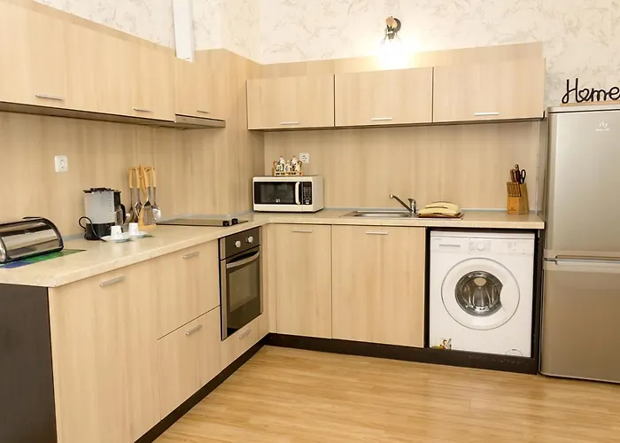 Bright 1-bedroom Flat With Balcony In Golden Sands By Flat Mаnager Apartament