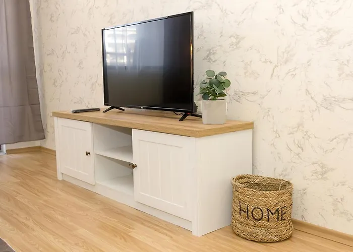 Apartament Bright 1-bedroom Flat With Balcony In Golden Sands By Flat Mаnager *