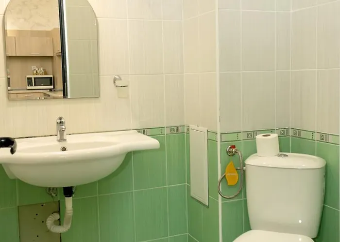 Apartament Bright 1-bedroom Flat With Balcony In Golden Sands By Flat Mаnager *
